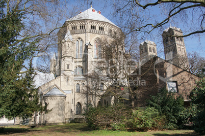 Kirche St. Gereon, Köln, Deutschland