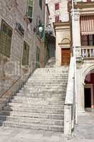 Narrow passage, Sibenik