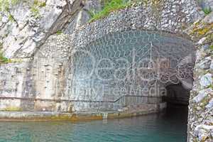 Sea tunnel, Sibenik
