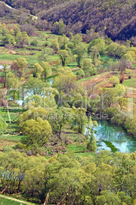 Krka river, Croatia