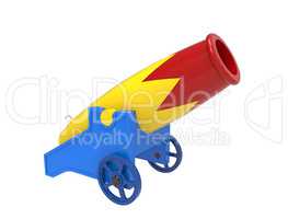 Colorful cannon