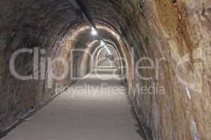Old tunnel in Zagreb, Croatia
