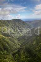 Luftaufnahme über Kauai
