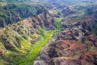 Waimea Canyon, Kauai