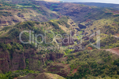 Waimea Canyon, Kauai