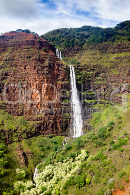 Waipoo Falls, Waimea Canyon, Kauai