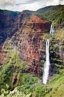 Waipoo Falls, Waimea Canyon, Kauai