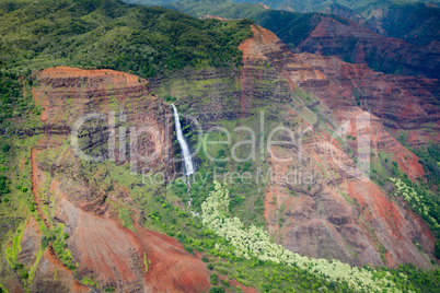 Waipoo Falls, Waimea Canyon, Kauai