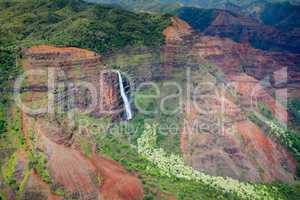 Waipoo Falls, Waimea Canyon, Kauai