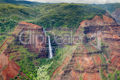 Waipoo Falls, Waimea Canyon, Kauai