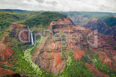 Waipoo Falls, Waimea Canyon, Kauai