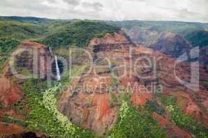 Waipoo Falls, Waimea Canyon, Kauai