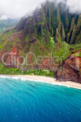 Na Pali Coast, Kauai