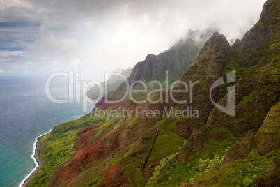 Na Pali Coast, Kauai