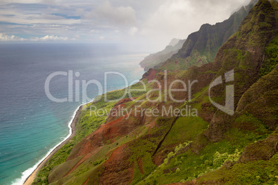 Na Pali Coast, Kauai