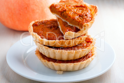 Pumpkin and Pumpkin pie