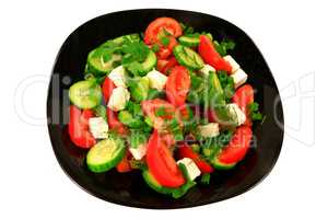 Mediterranean style salad