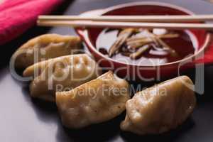 fried pork dumplings