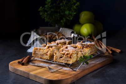 Apple cake