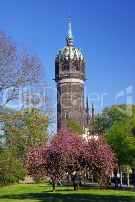 Martin Luther Schlosskirche Tower