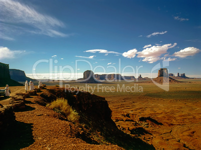 Monument Valley in Arizona