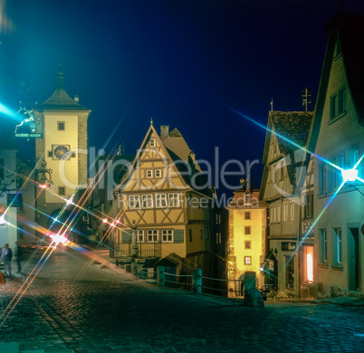 Rothenburg, Plonlein, Germany