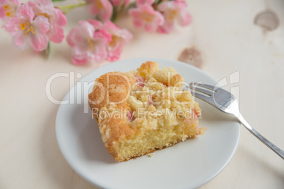 Rhabarber Kuchen