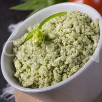 Wild garlic salt