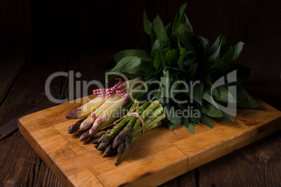 Asparagus bundle