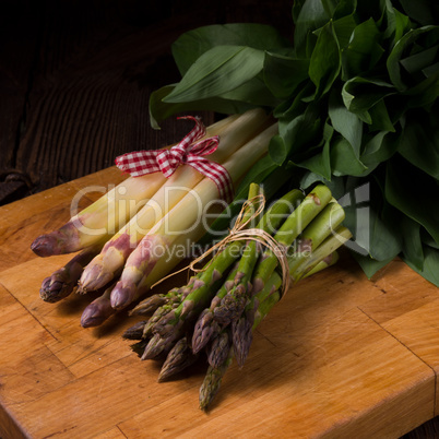 Asparagus bundle