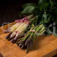 Asparagus bundle