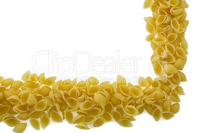 Close up of pasta