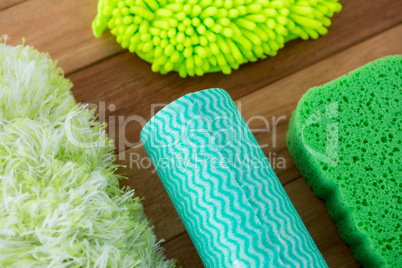 Close up of sponges
