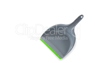 Close-up of dustpan