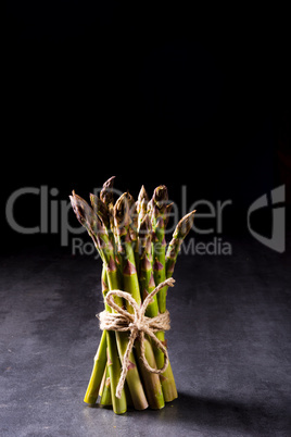 fresh asparagus