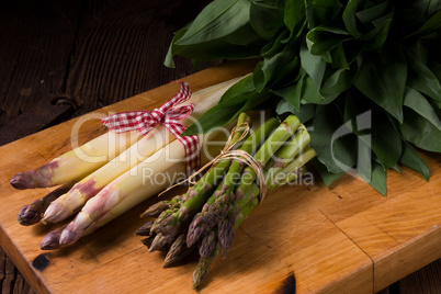 Asparagus bundle