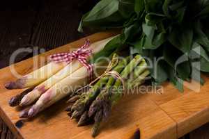 Asparagus bundle