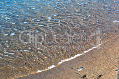 Sea, water, fresh, sea, blue, wave, sand, beach, Baltic