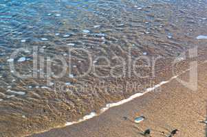 Sea, water, fresh, sea, blue, wave, sand, beach, Baltic