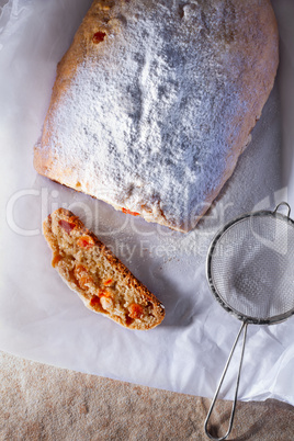 Traditional Christmas Stollen