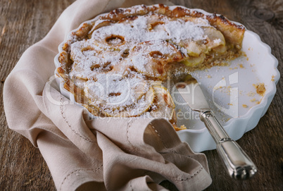 Apple Pie with Cinnamon