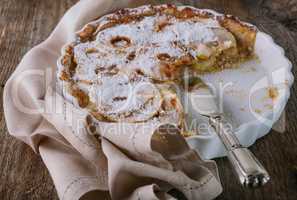 Apple Pie with Cinnamon