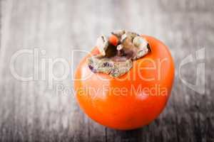 Fresh Juicy Persimmon