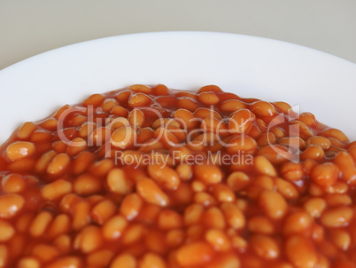 baked beans food