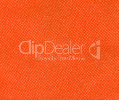 orange nonwoven polypropylene fabric texture background