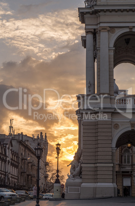 Odessa' Opera Theatre