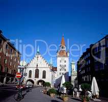 Old Town Hall in Munich, Germany