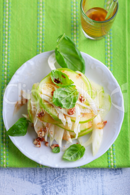 Fennel and apple salad