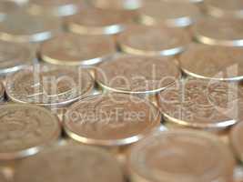 Pound coins, United Kingdom