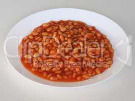 baked beans food